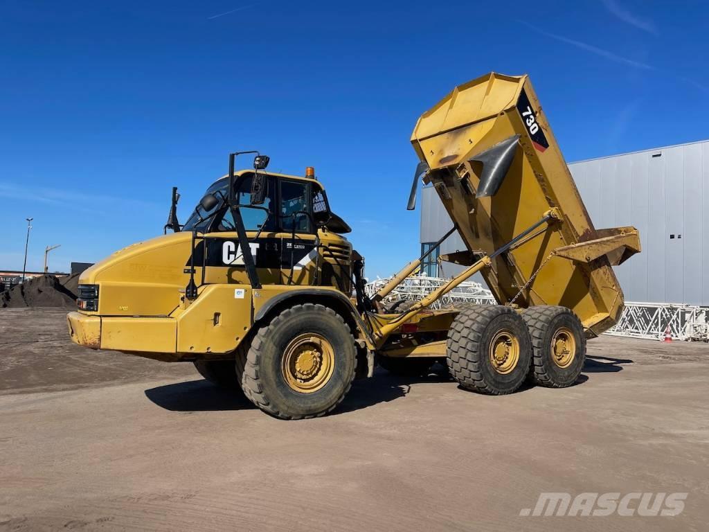 CAT 730 Dumpperit