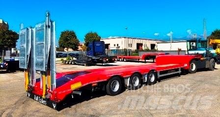 Bull Trailers Taurus Lavapuoliperävaunut