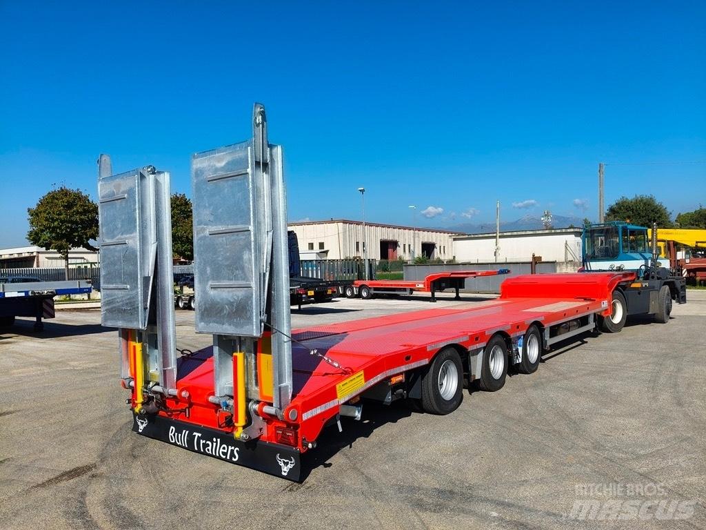 Bull Trailers Taurus Lavapuoliperävaunut