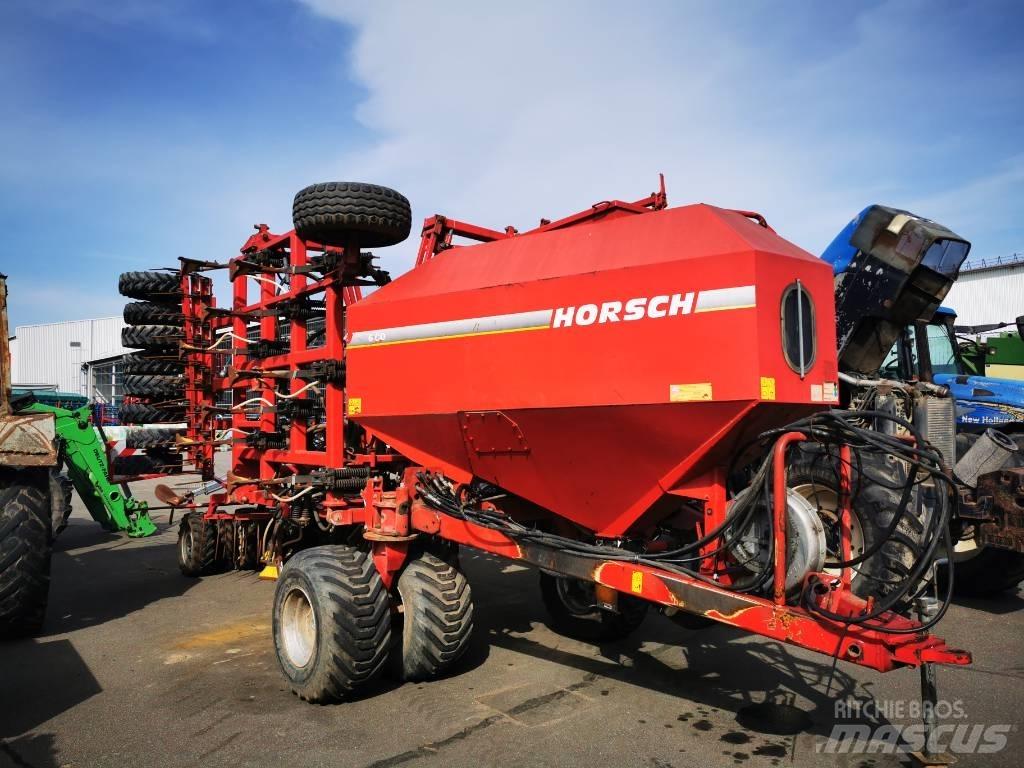 Horsch 6 CO Kylvökoneet