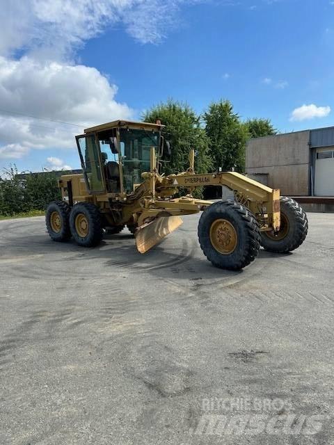 CAT 120 G Tiehöylät