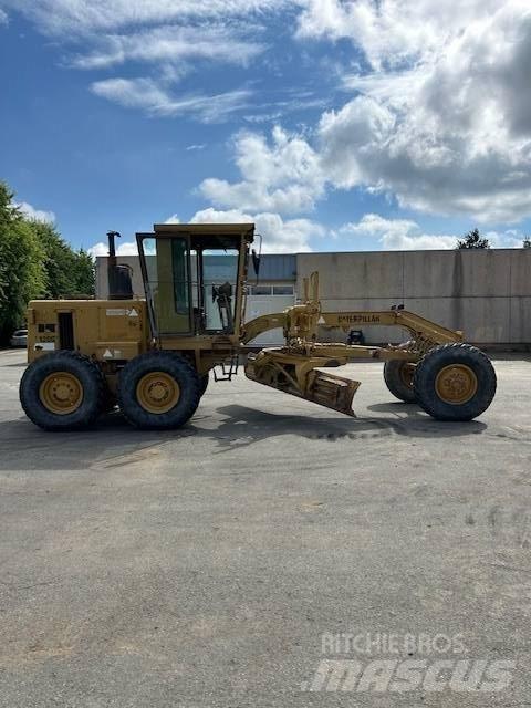 CAT 120 G Tiehöylät