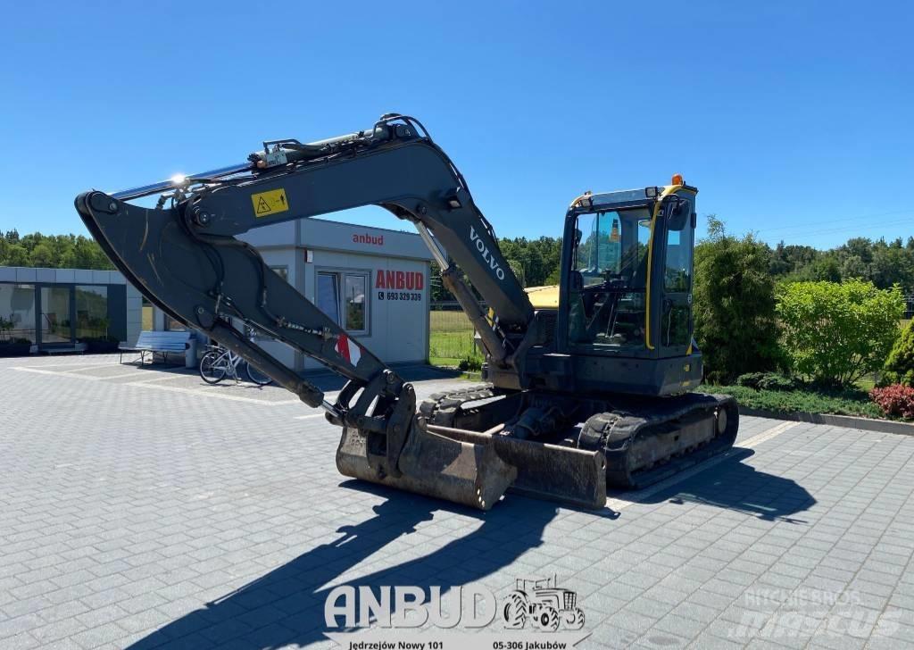Volvo ECR 88 D Telakaivukoneet