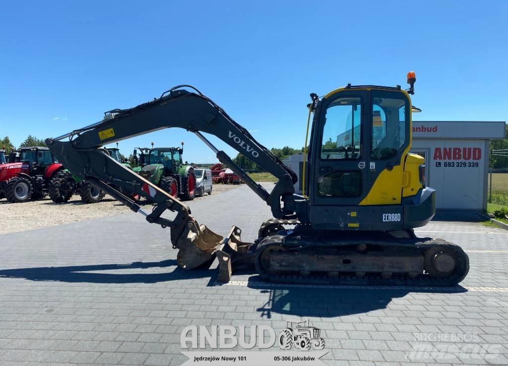 Volvo ECR 88 D Telakaivukoneet