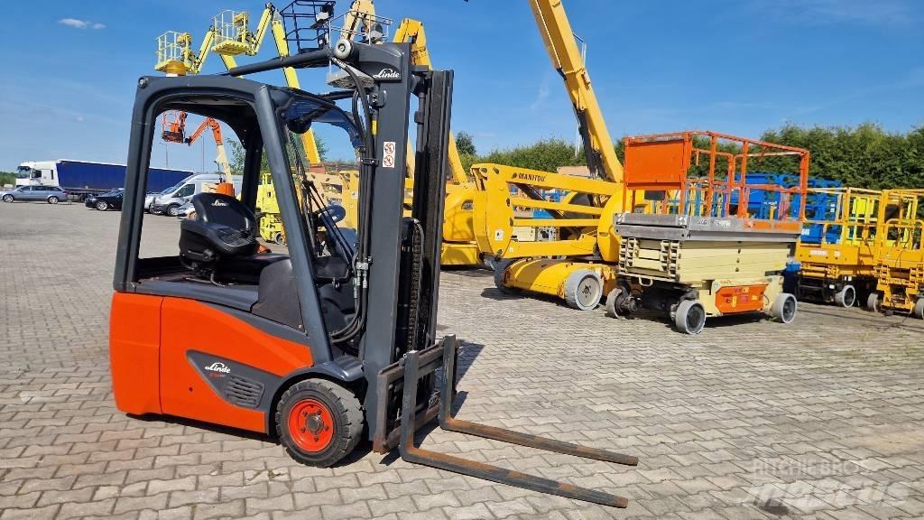 Linde E 14 EVO Sähkötrukit