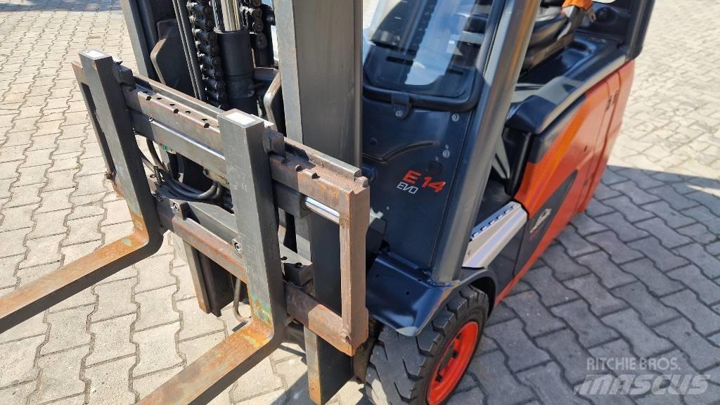 Linde E 14 EVO Sähkötrukit