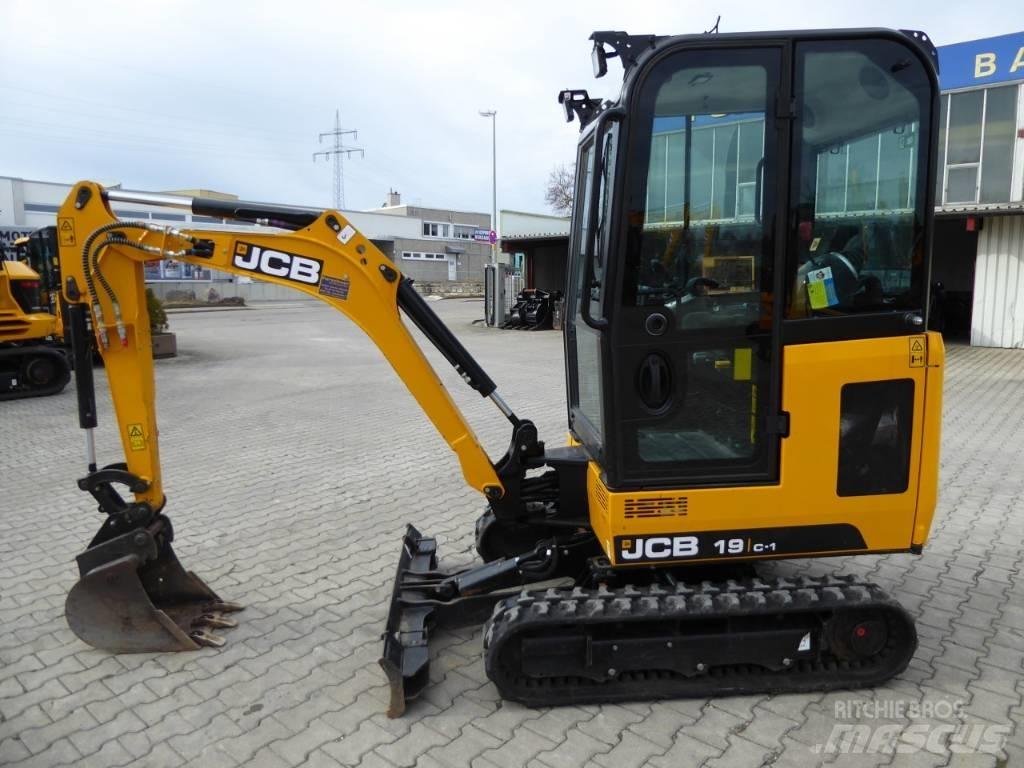 JCB 19C-1 Minikaivukoneet < 7t