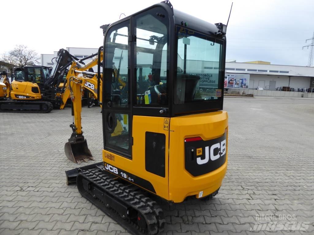 JCB 19C-1 Minikaivukoneet < 7t