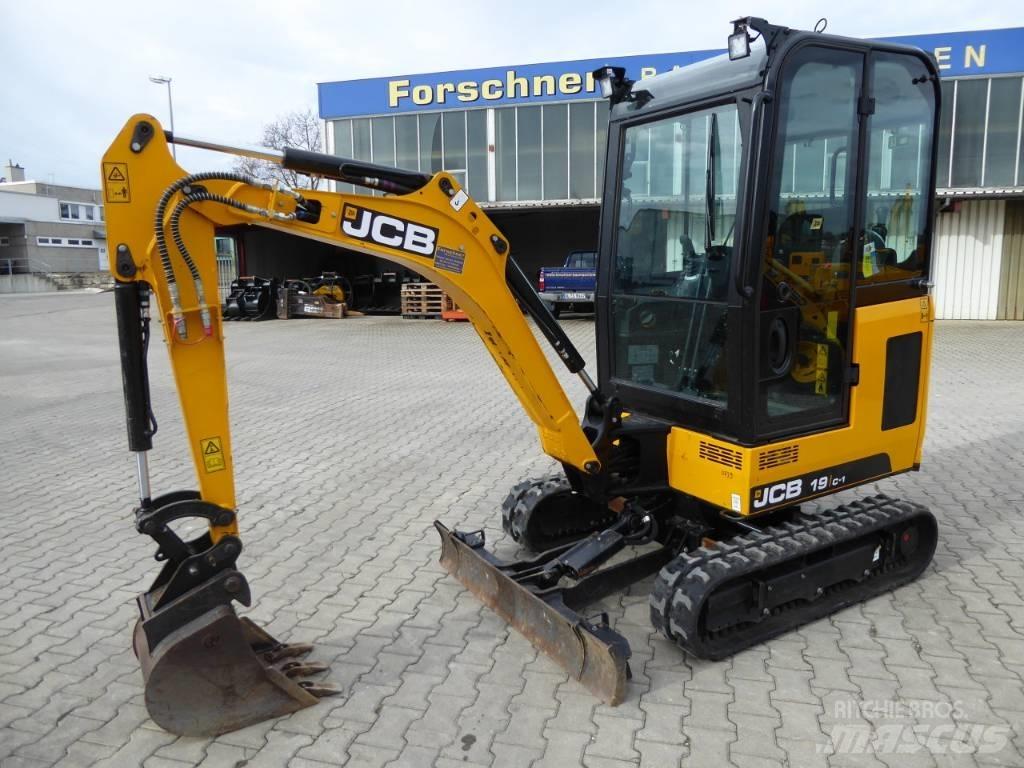 JCB 19C-1 Minikaivukoneet < 7t