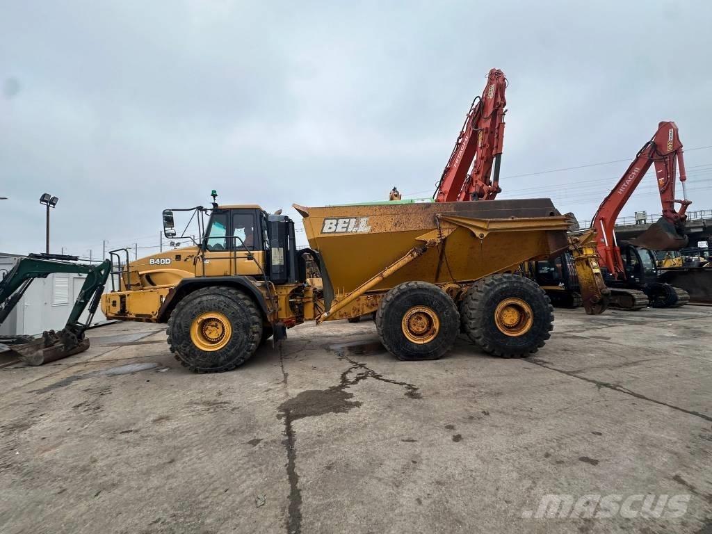 Bell B 40 D Dumpperit