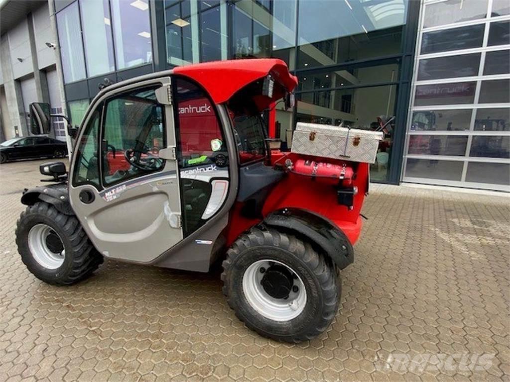 Manitou MLT625 Maatalouskurottajat