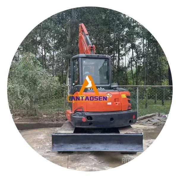 Kubota KX 165 Minikaivukoneet < 7t