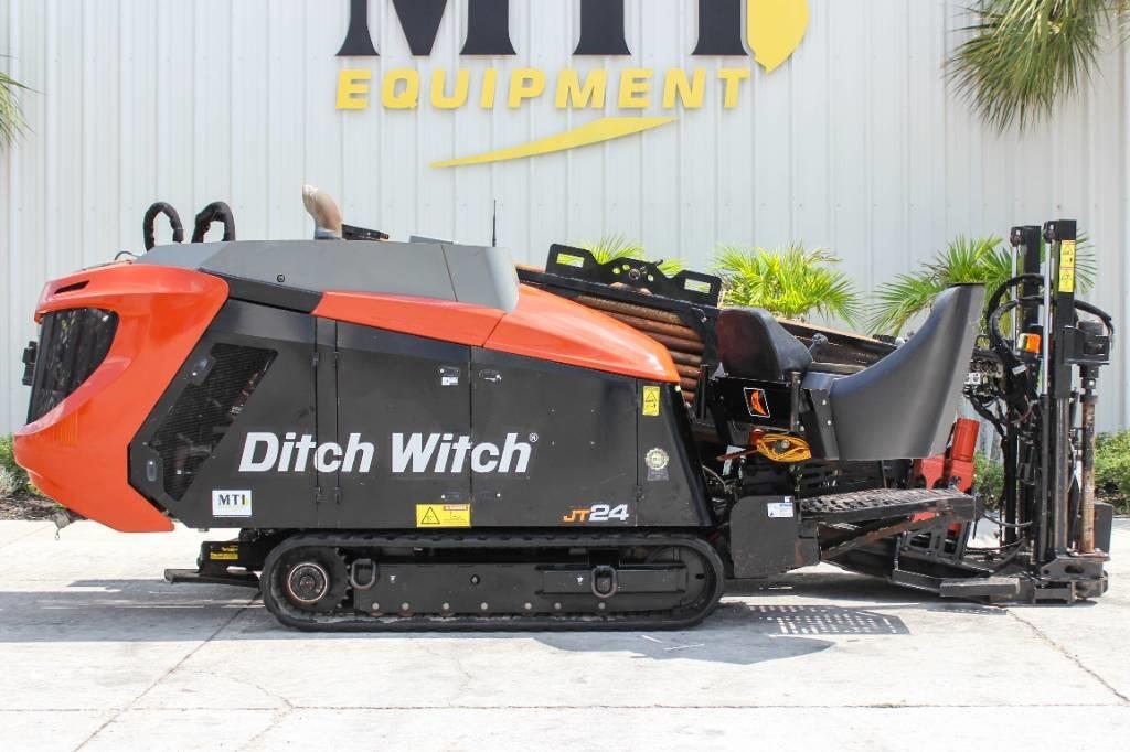 Ditch Witch JT24 Vaakaporauslaitteet