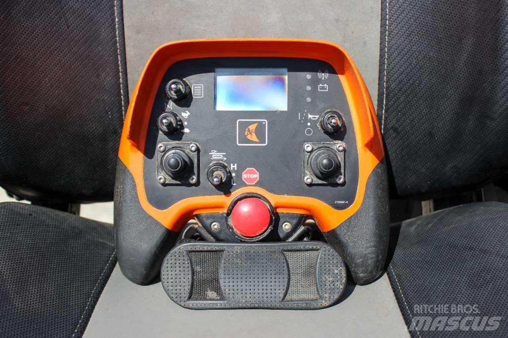 Ditch Witch JT24 Vaakaporauslaitteet