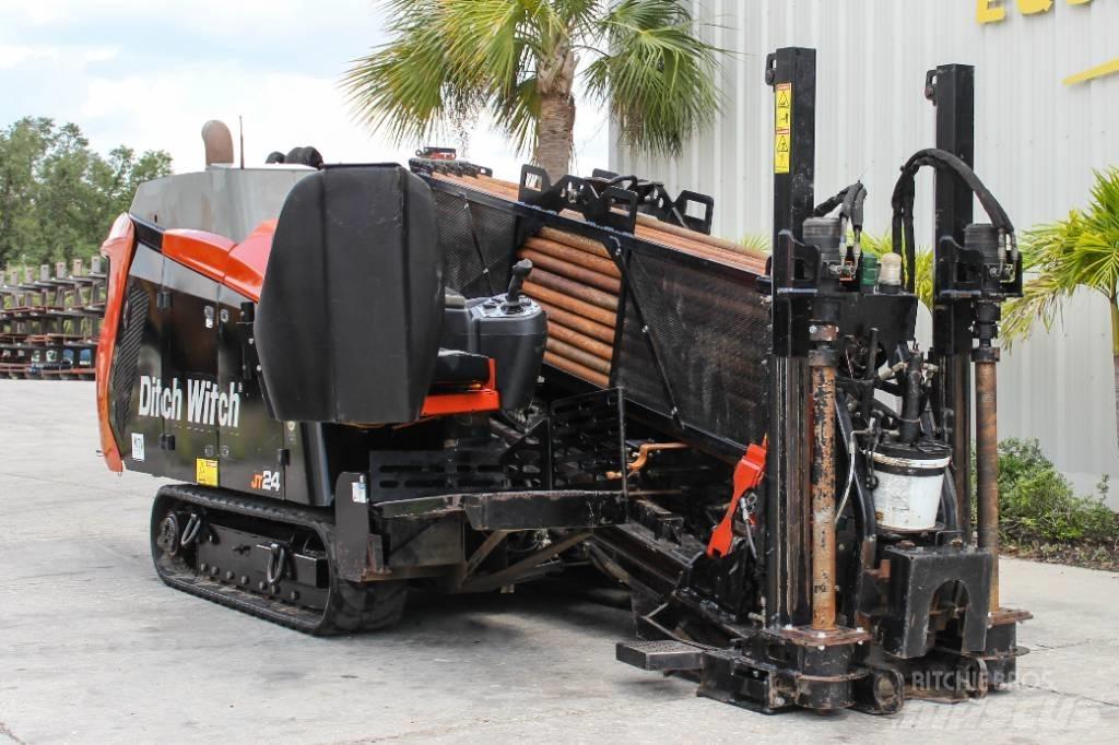 Ditch Witch JT24 Vaakaporauslaitteet