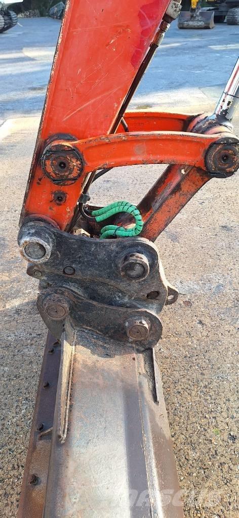 Kubota KX 080-4 Midikaivukoneet 7t - 12t
