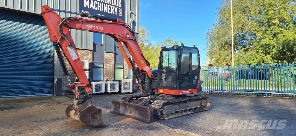Kubota KX 080-4 Midikaivukoneet 7t - 12t