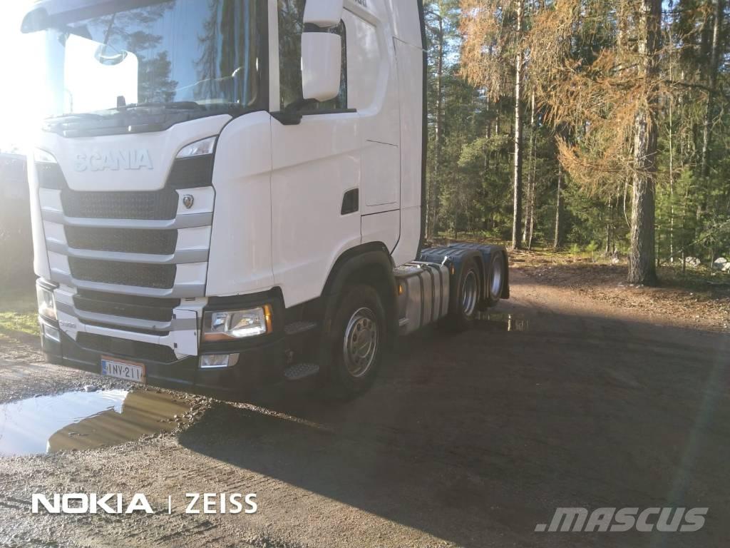 Scania S500 Vetopöytäautot