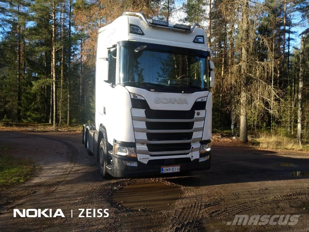 Scania S500 Vetopöytäautot
