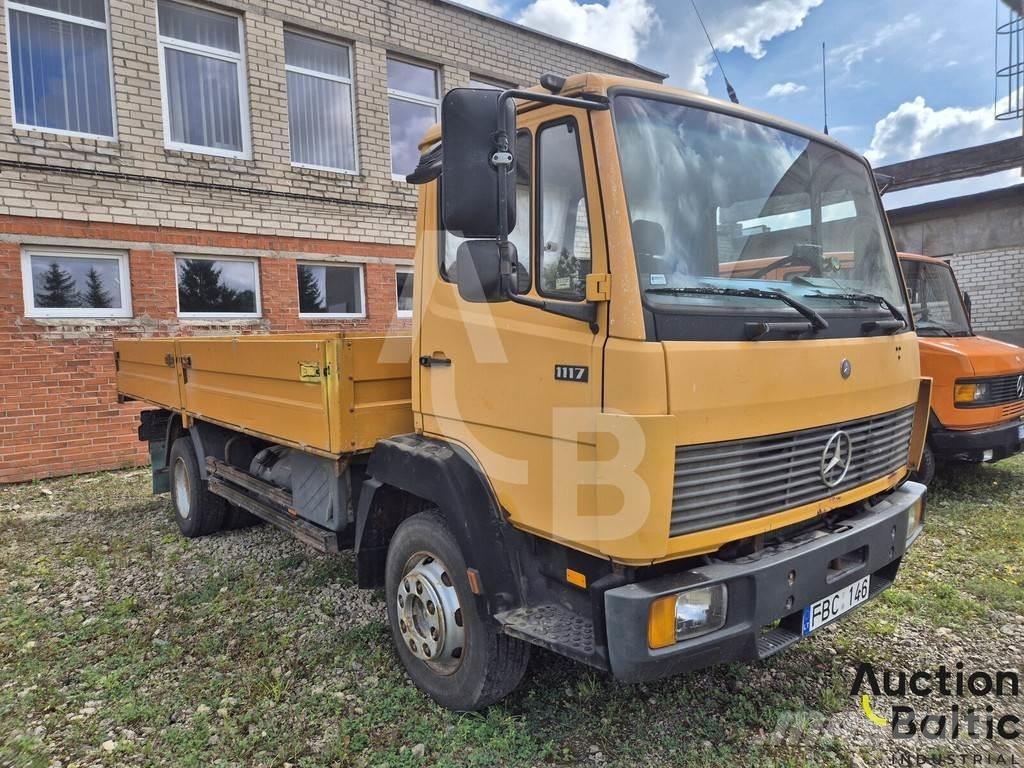 Mercedes-Benz 1117 Sora- ja kippiautot