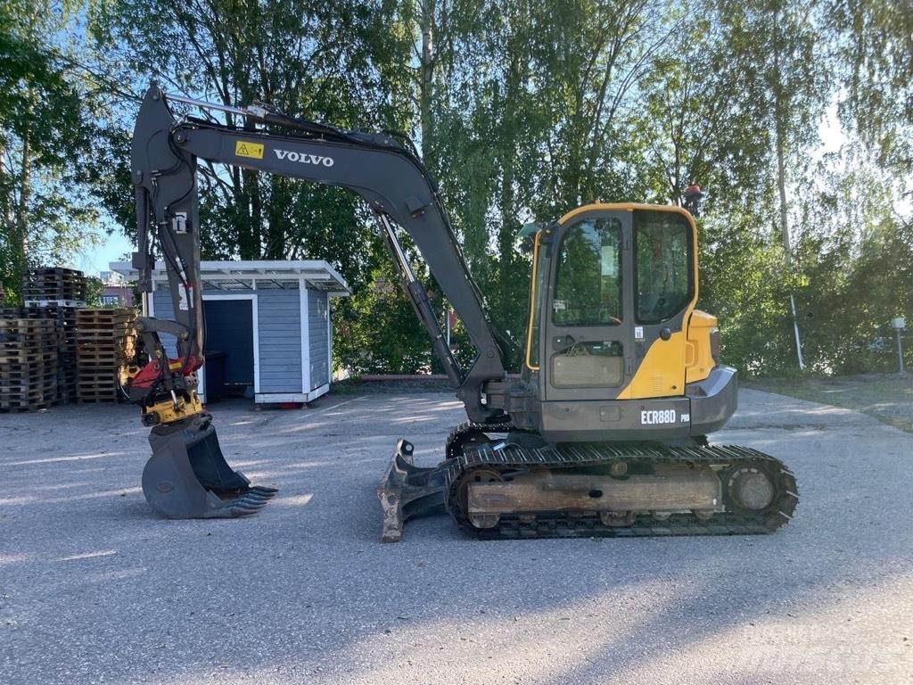Volvo ECR 88 D Pro Midikaivukoneet 7t - 12t