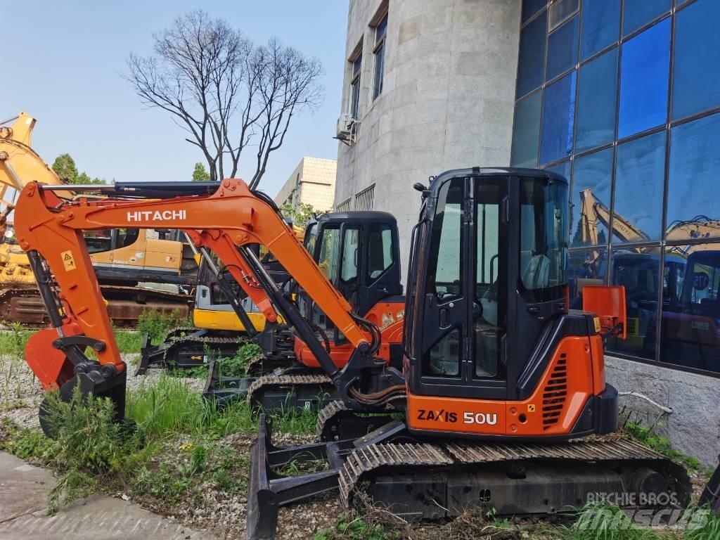 Hitachi ZX 50 U Minikaivukoneet < 7t