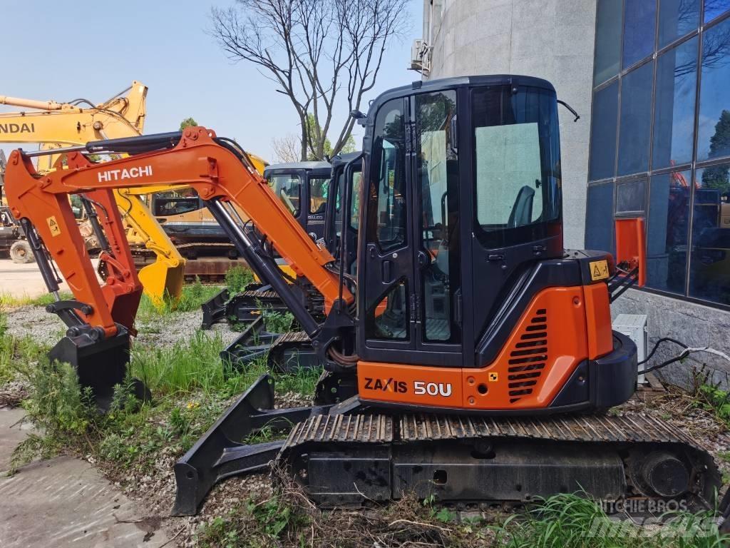 Hitachi ZX 50 U Minikaivukoneet < 7t