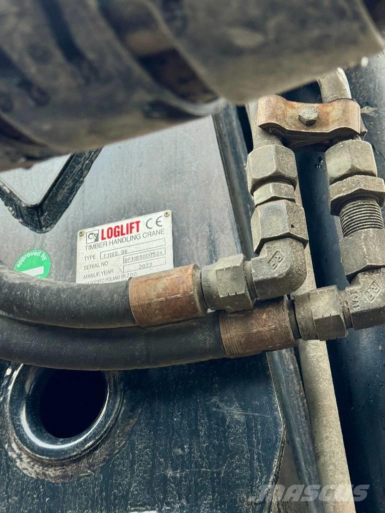 Loglift 118 S Puutavaranosturit