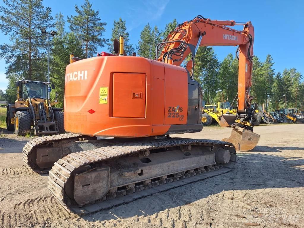 Hitachi ZX225USLC-5 Telakaivukoneet