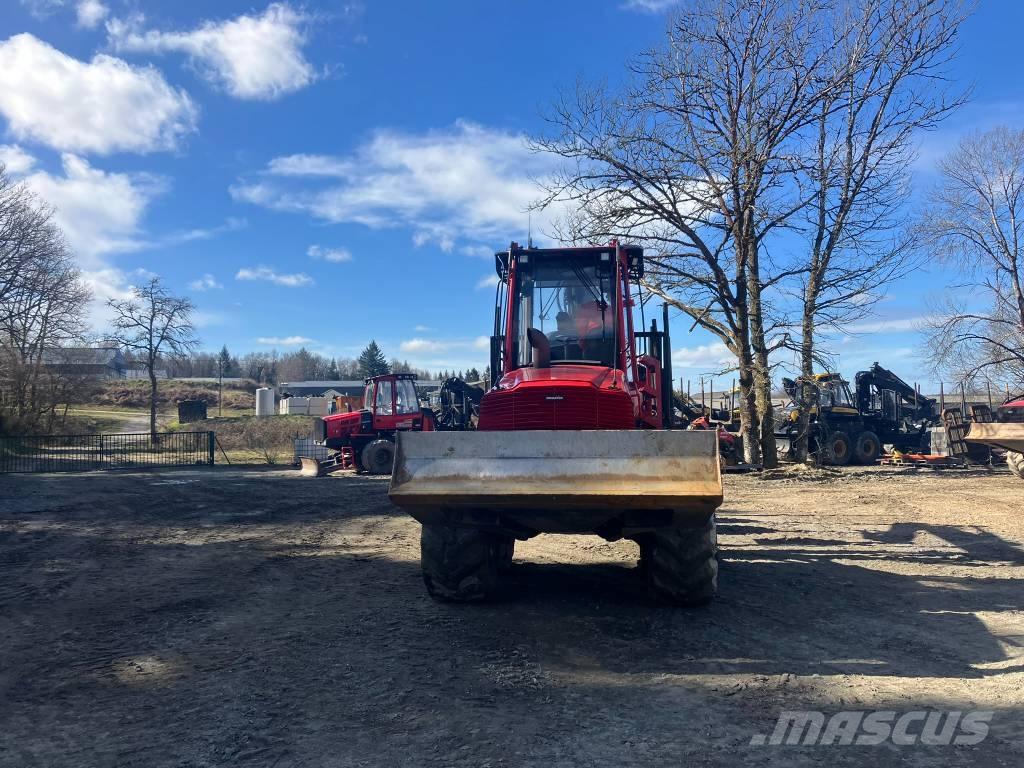 Komatsu 855.1 Kuormatraktorit