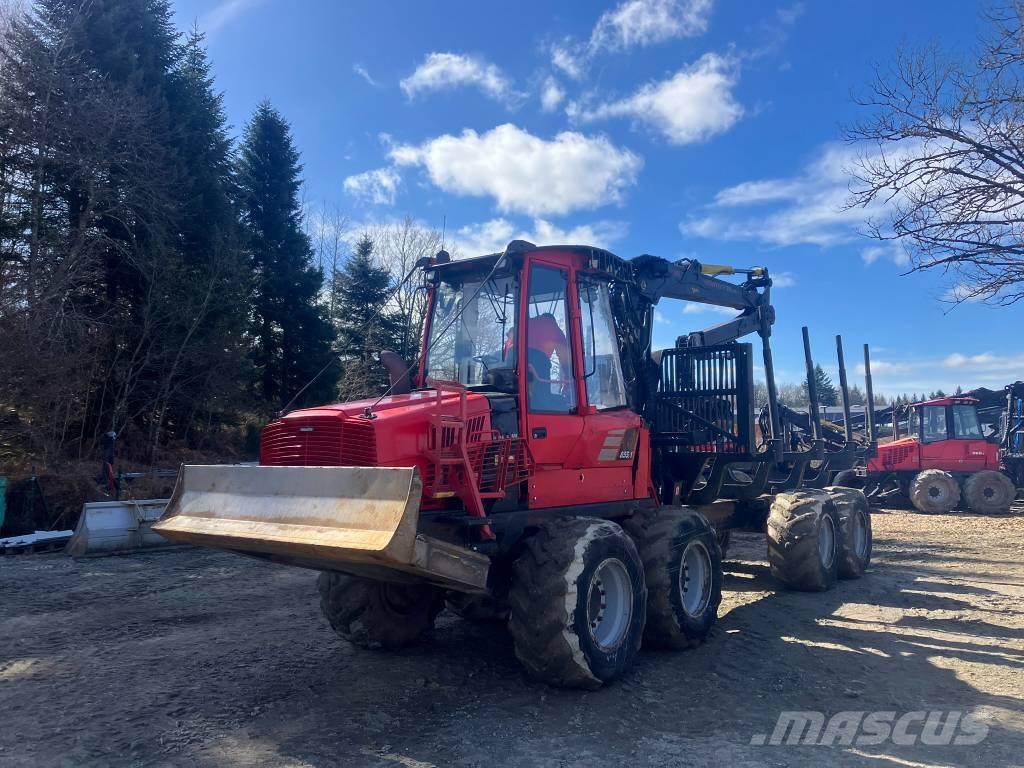 Komatsu 855.1 Kuormatraktorit