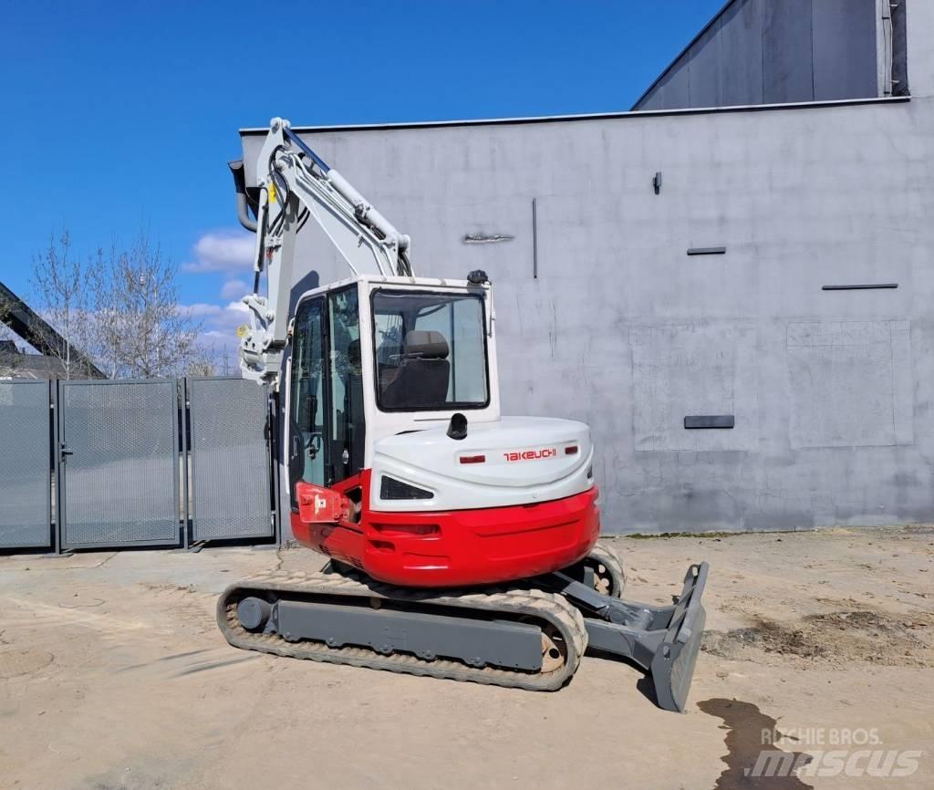 Takeuchi TB260 Minikaivukoneet < 7t