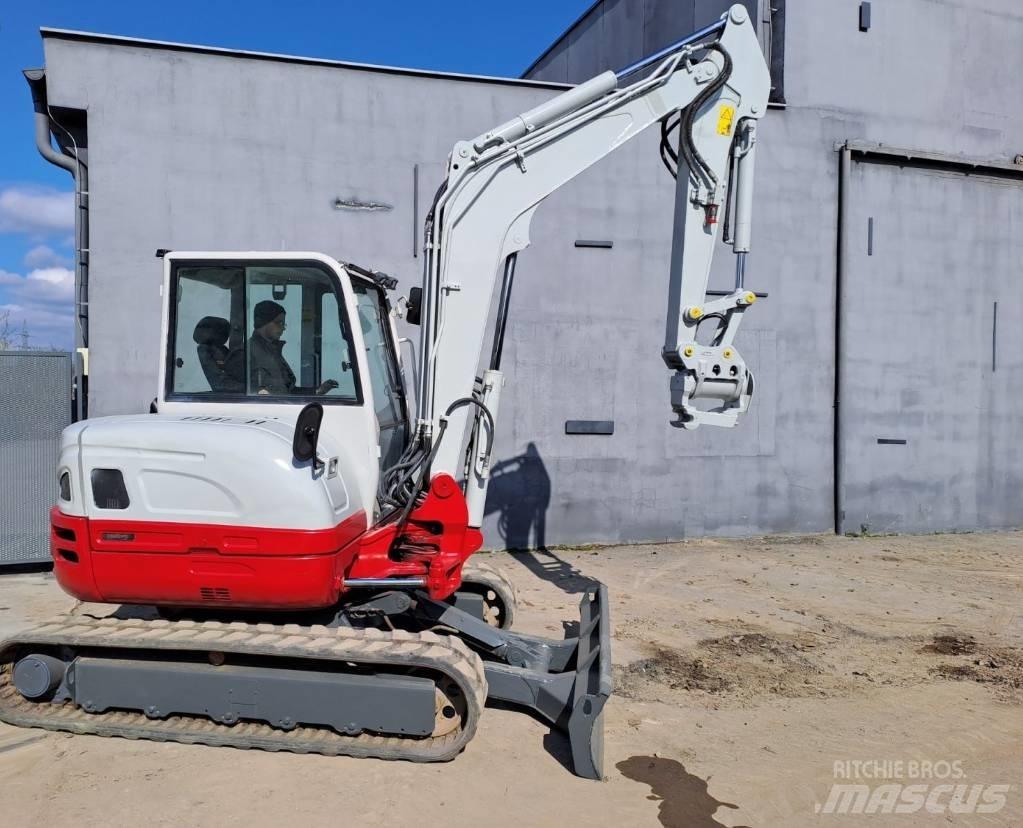 Takeuchi TB260 Minikaivukoneet < 7t
