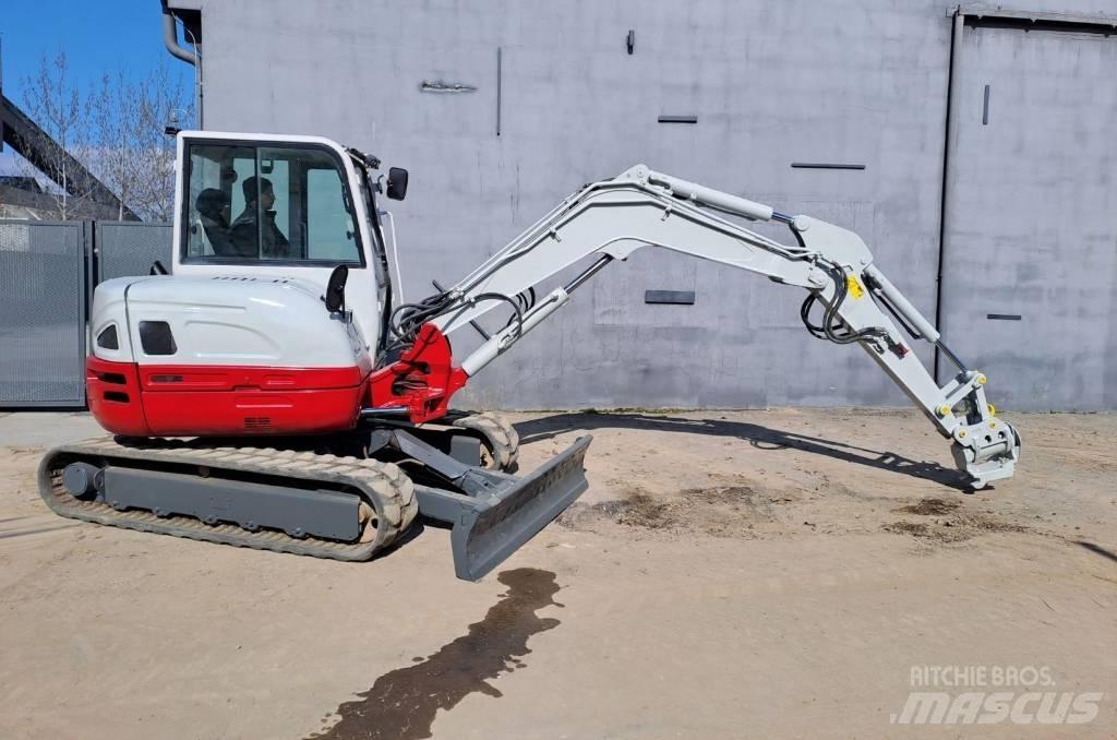 Takeuchi TB260 Minikaivukoneet < 7t
