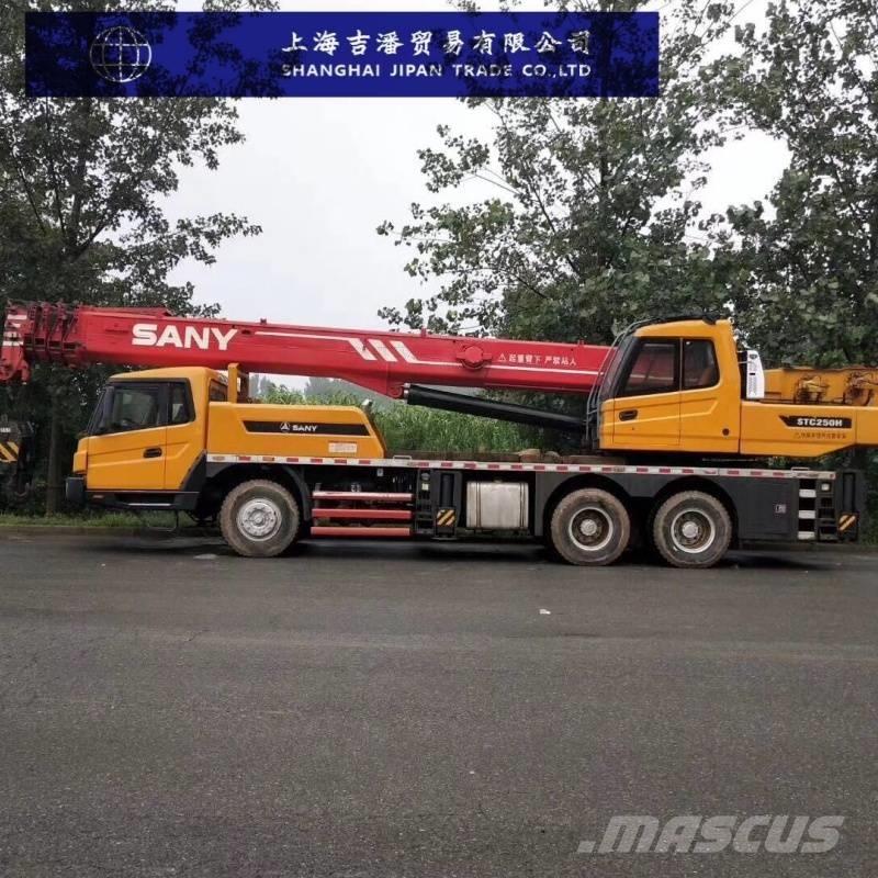 Sany STC 250 H Mobiilinosturit