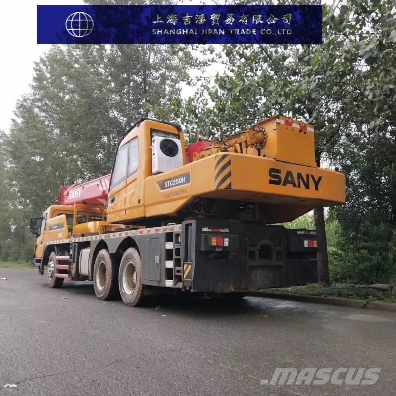 Sany STC 250 H Mobiilinosturit