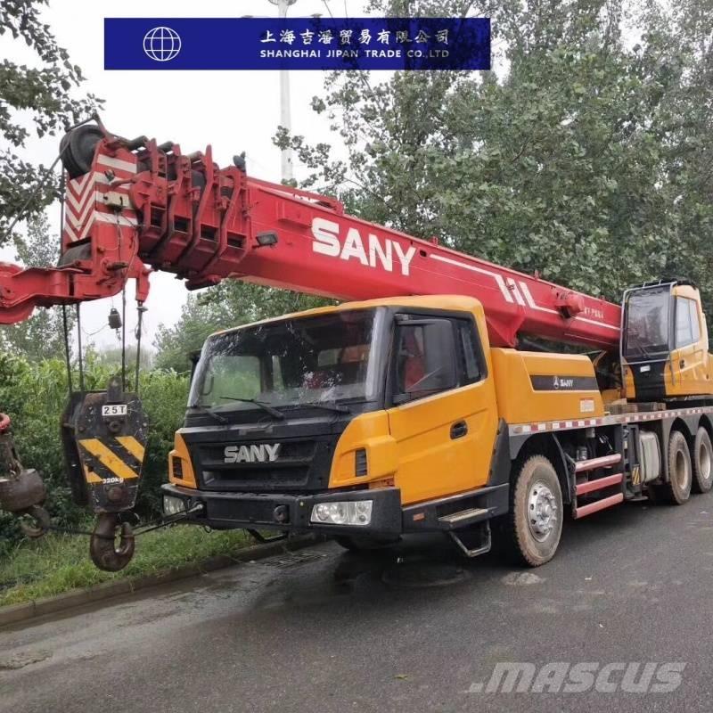 Sany STC 250 H Mobiilinosturit