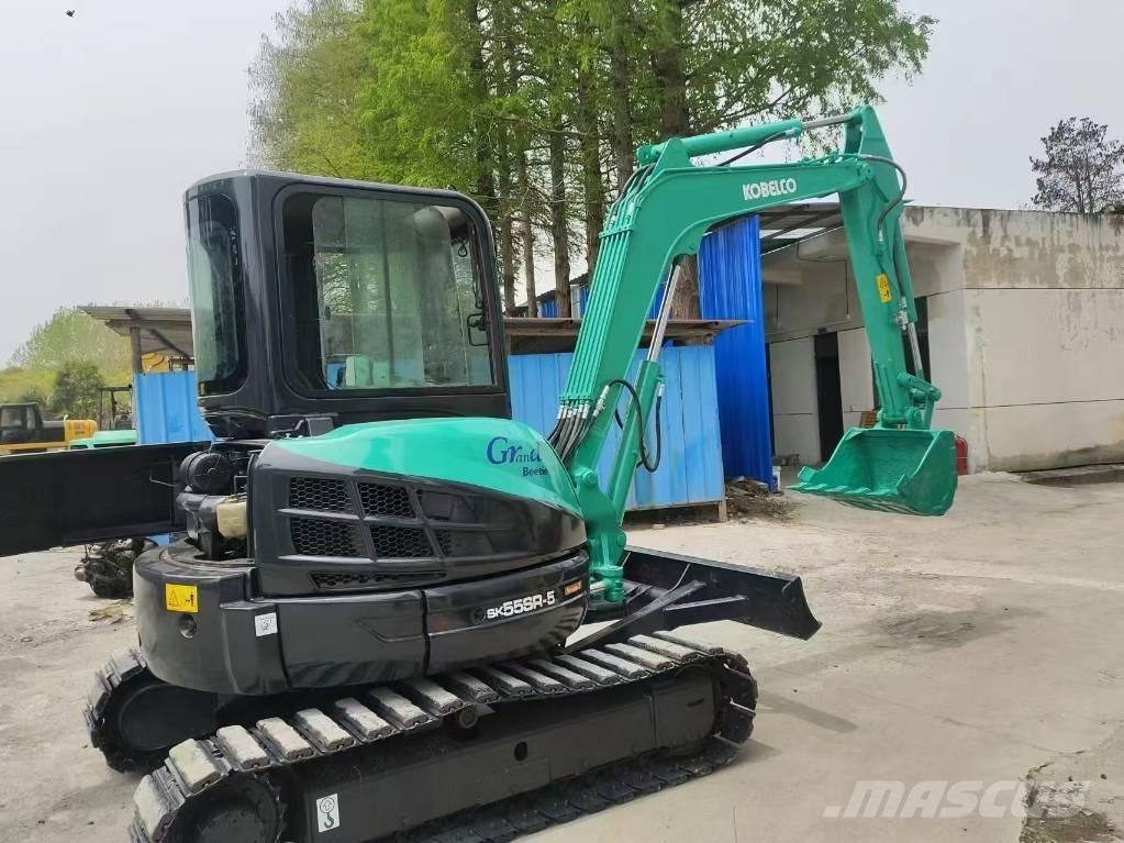 Kobelco SK 55 SR-5 Minikaivukoneet < 7t
