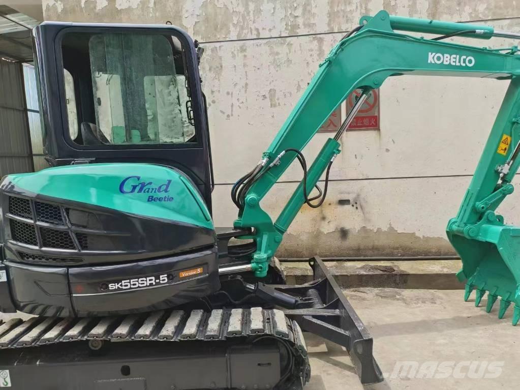 Kobelco SK 55 SR-5 Minikaivukoneet < 7t