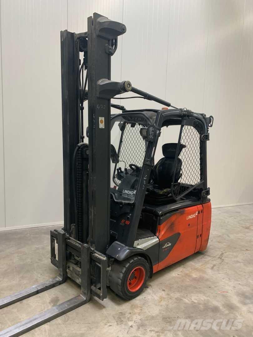 Linde E18L Sähkötrukit