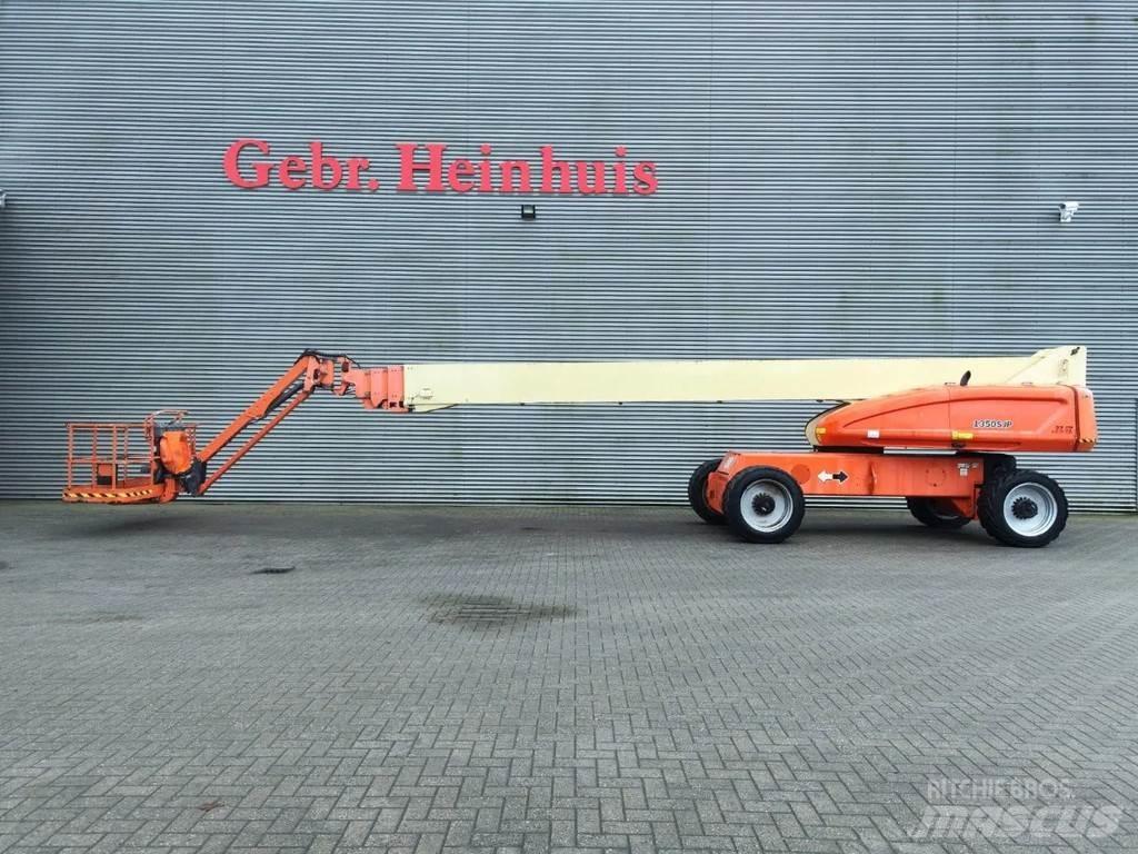 JLG 1350 SJP Teleskooppipuominostimet