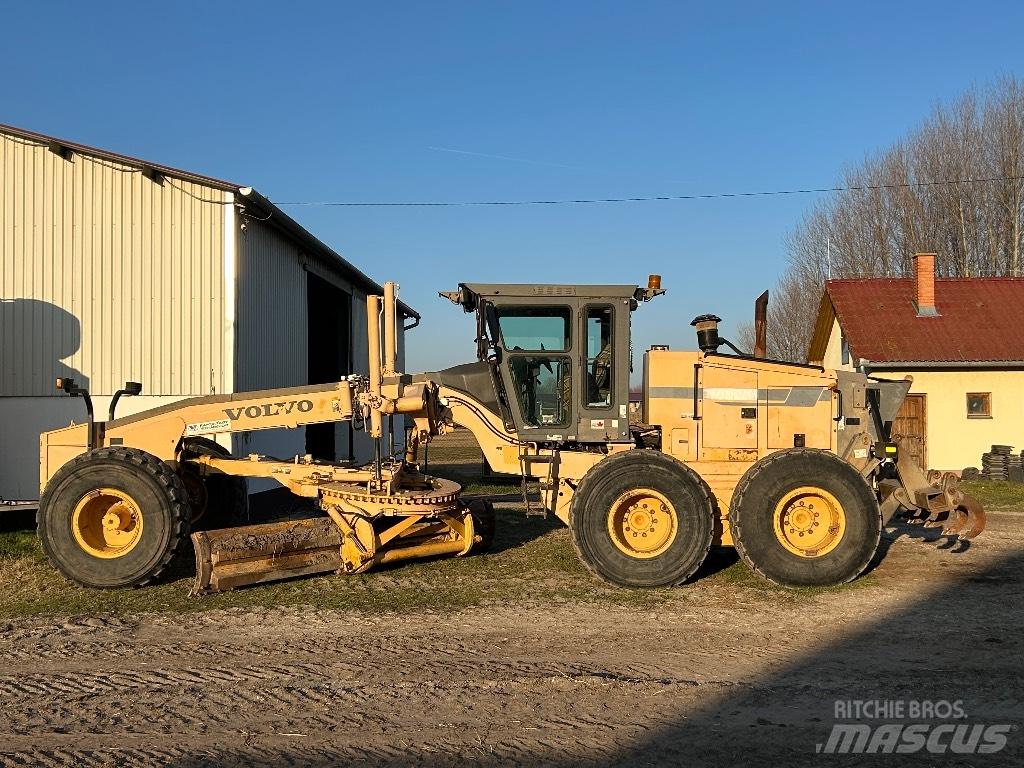 Volvo G 780 Tiehöylät