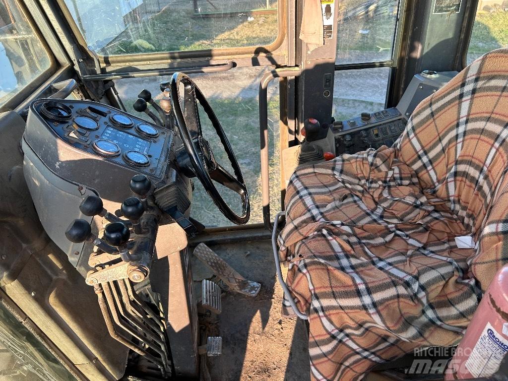 Volvo G 780 Tiehöylät