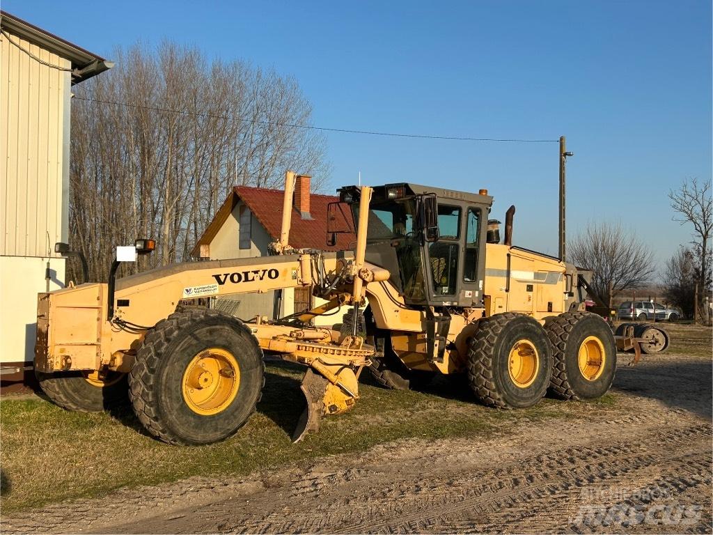 Volvo G 780 Tiehöylät