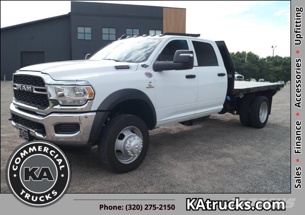 RAM 5500 TRADESMAN Flatbed / Dropside trucks
