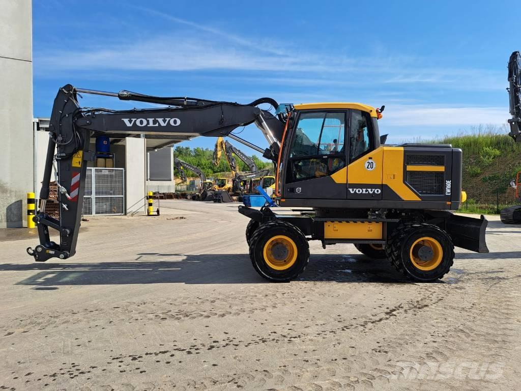 Volvo EW 160 E Pyöräkaivukoneet
