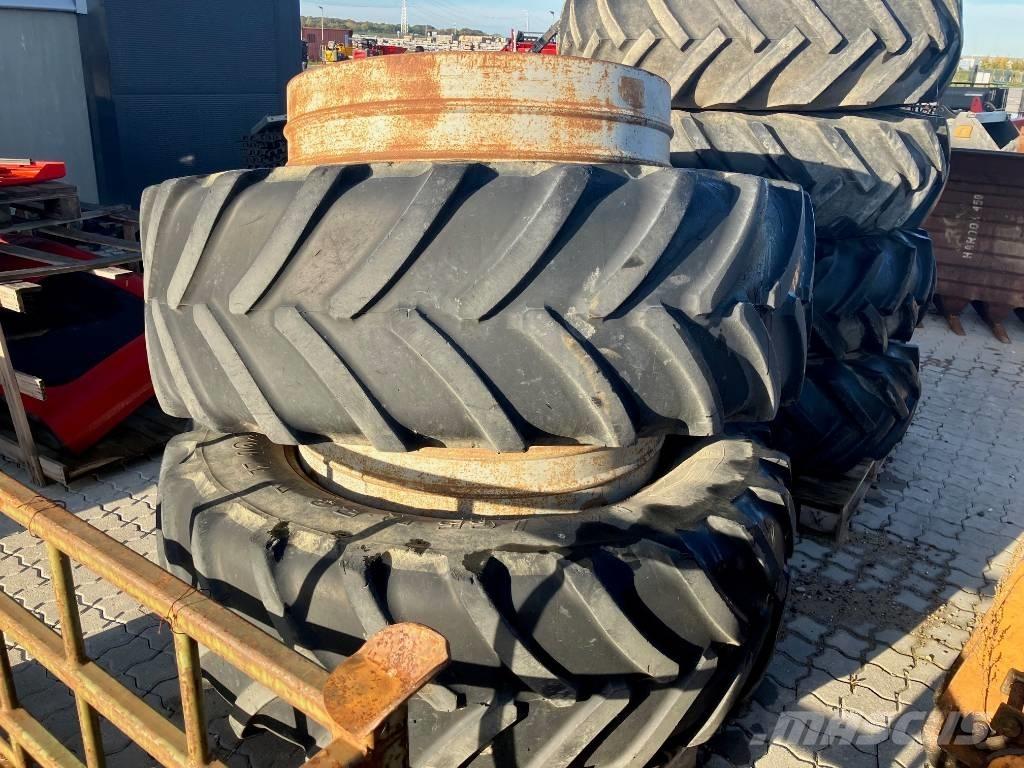 Michelin 540/65-38 Renkaat ja vanteet