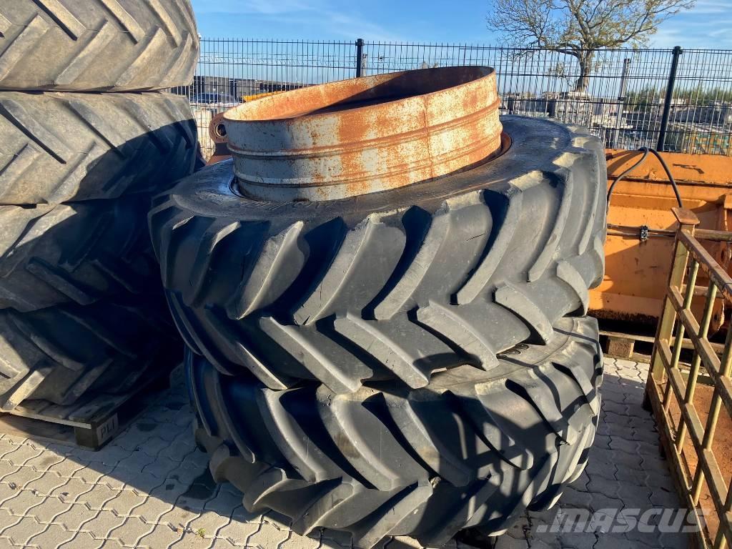 Michelin 540/65-38 Renkaat ja vanteet
