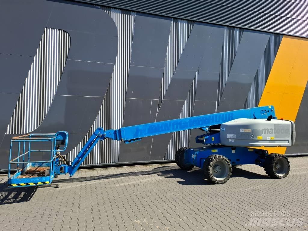 Genie S 65 Teleskooppipuominostimet