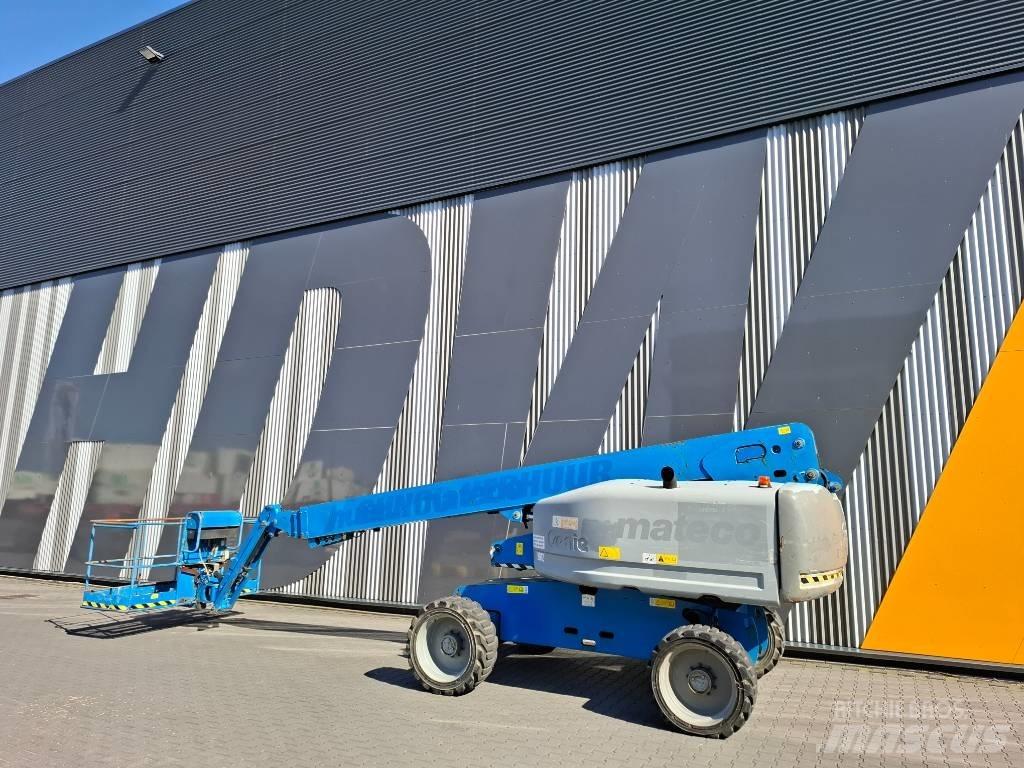 Genie S 65 Teleskooppipuominostimet